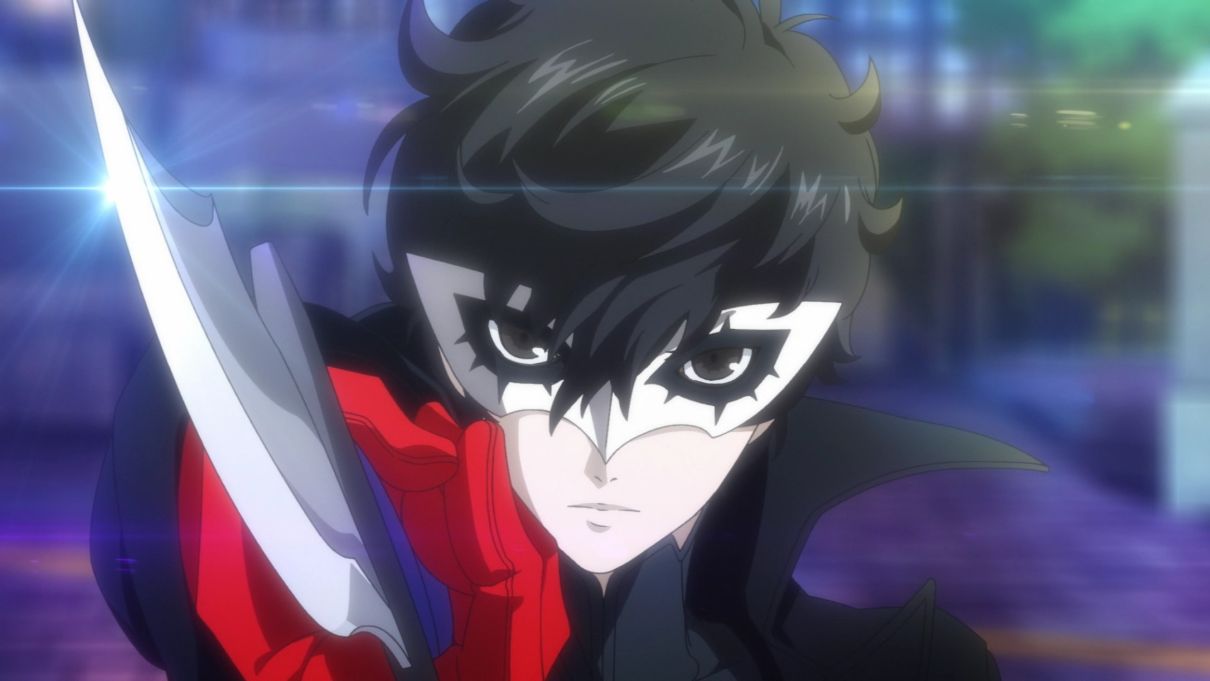 Persona 5 Strikers - Joker