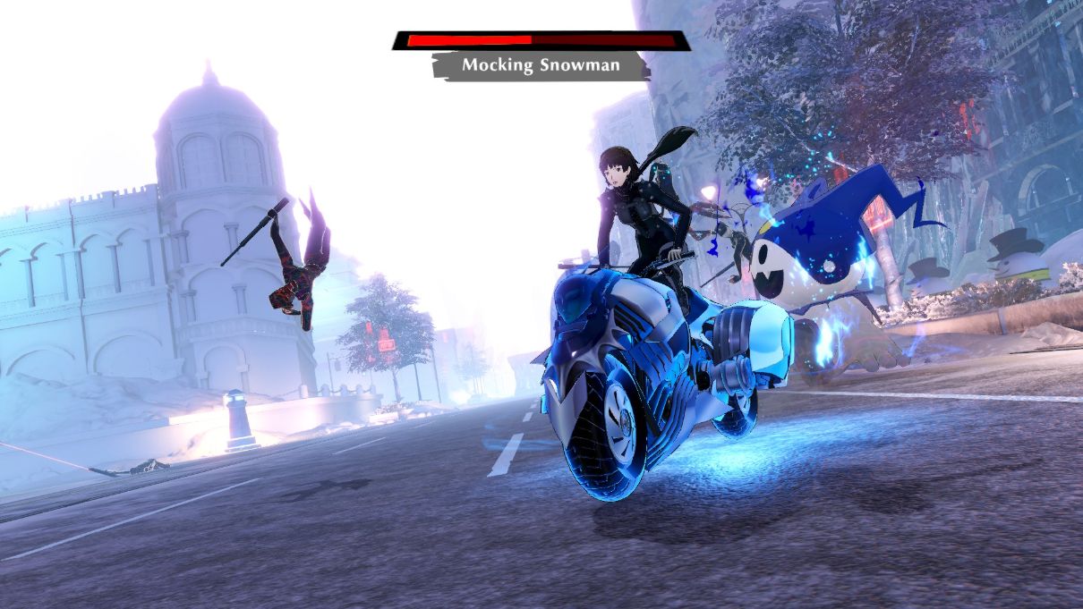 Persona 5 Strikers - Bike
