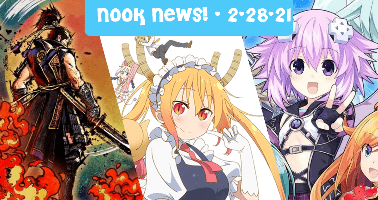 Nook news