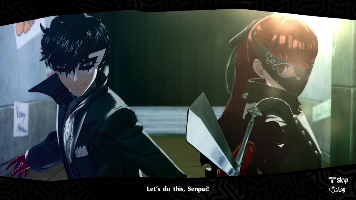 Persona 5 Royal - Joker and New