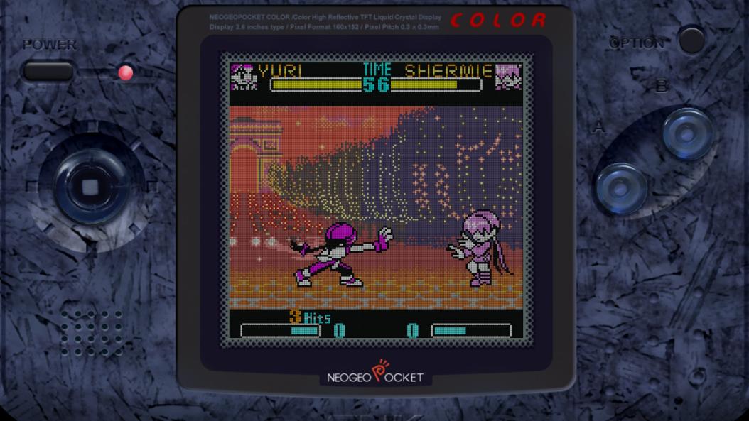 GALS Fighters - NeoGeo Pocket Colour Selection Vol.1