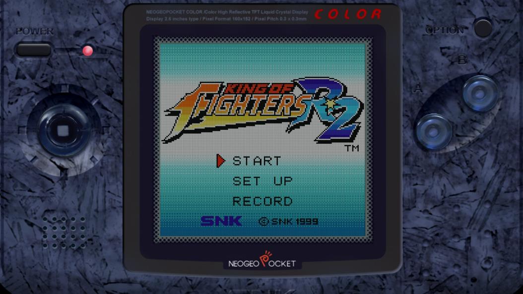 King of Fighters R2 - NeoGeo Pocket Colour Selection Vol.1