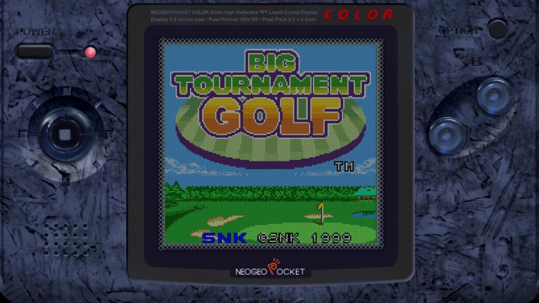 Golf -NeoGeo Pocket Colour Selection Vol.1