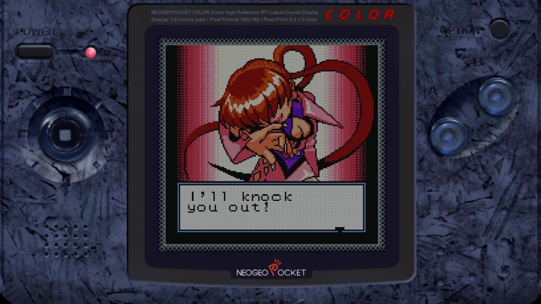 Girl Fighter - NeoGeo Pocket Colour Selection Vol.1