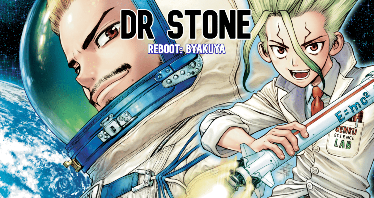 Dr Stone Reboot:Byakuya - Featured Image