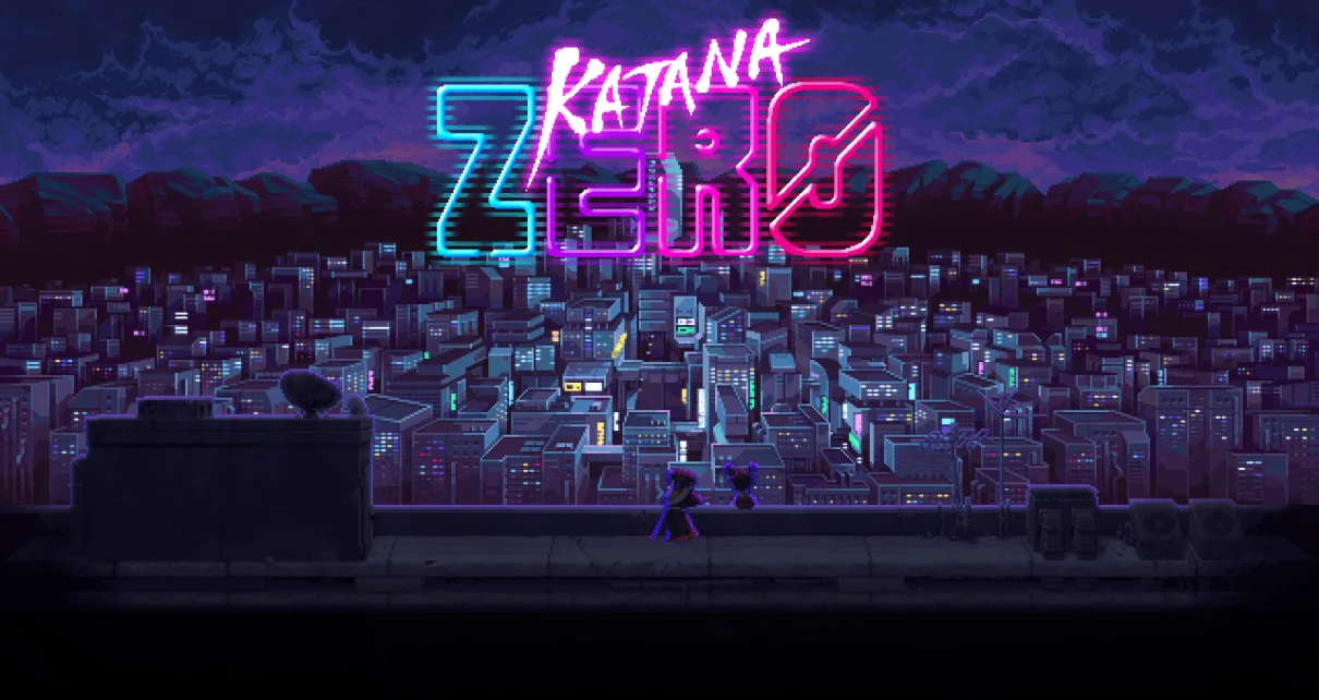 Katana ZERO - Featured Image