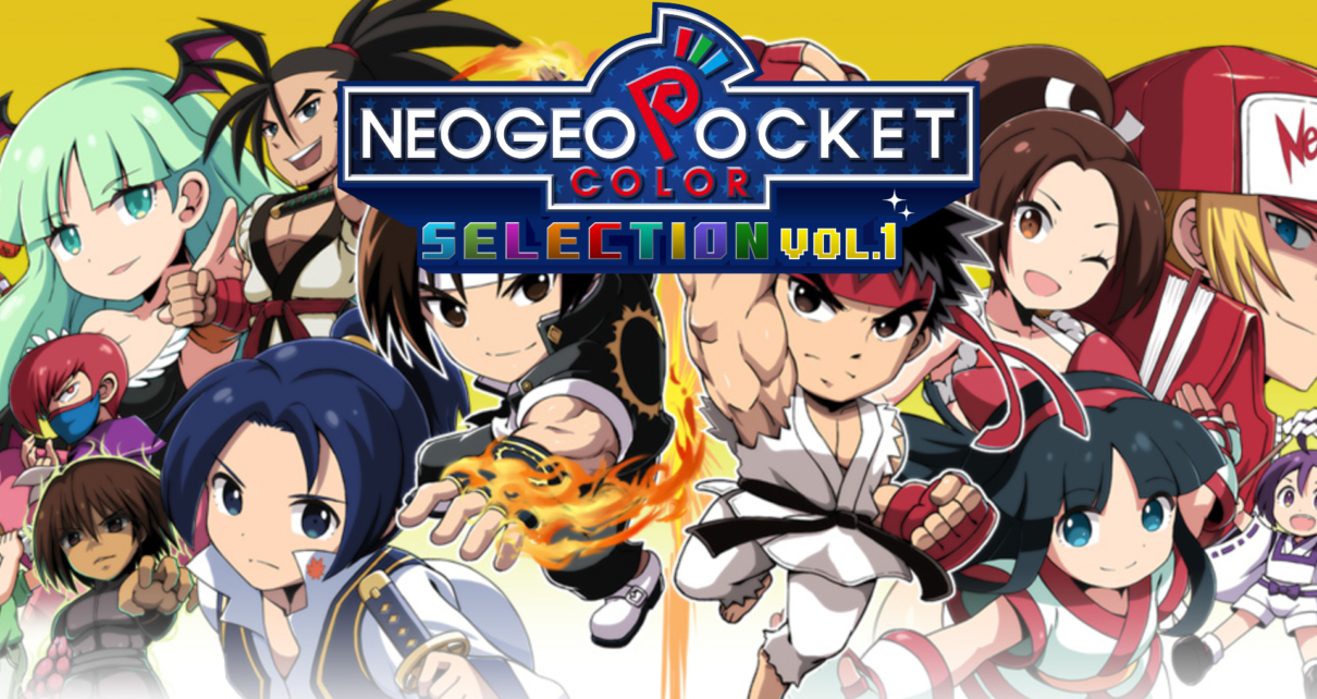 NeoGeo Pocket Colour Selection Vol.1 - Featured Image