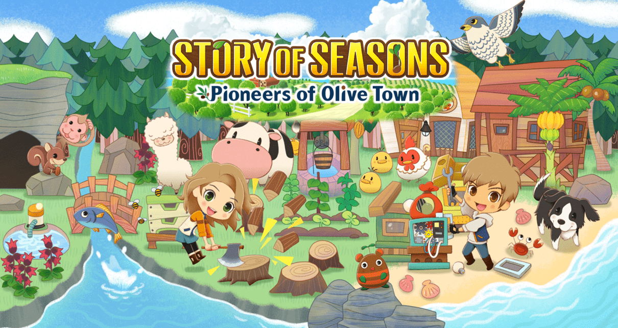 Story of Seasons: Pioneers of Olive Town - Featured