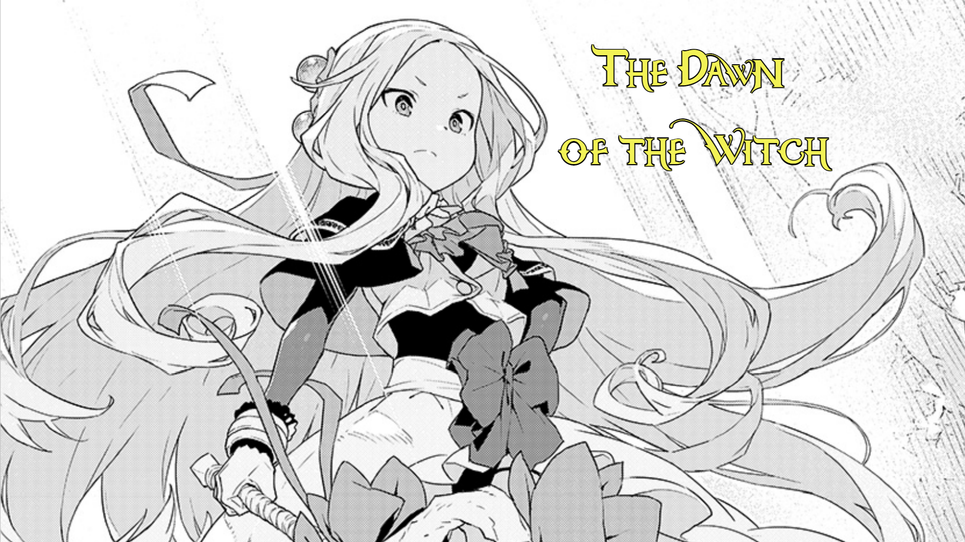 The Dawn of the Witch Manga