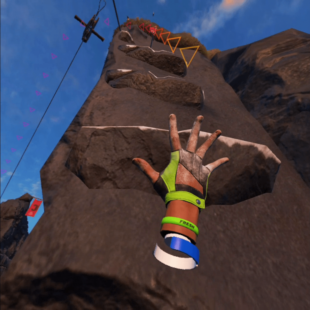The Climb - VR Review | Falling To - NookGaming