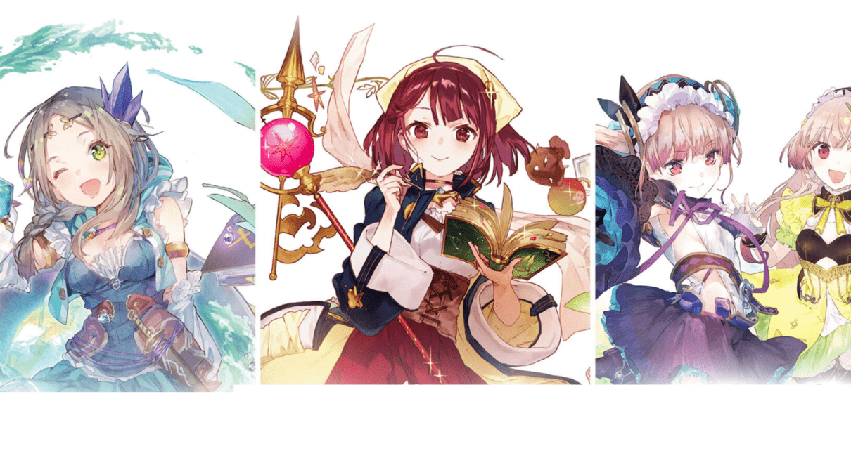 Atelier Mysterious Trilogy - Featured Image