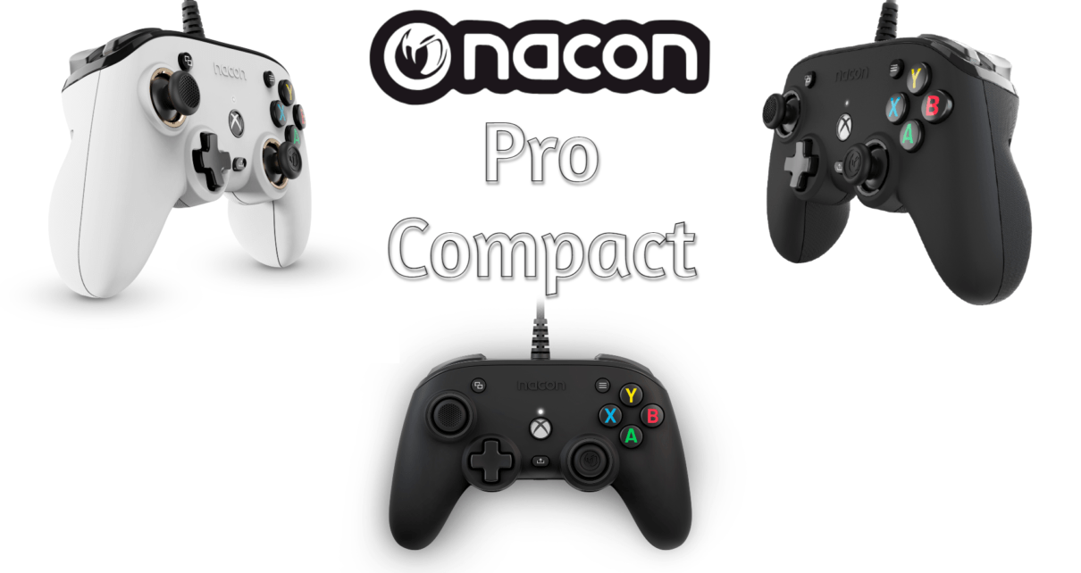 Nacon Pro Compact - Featured