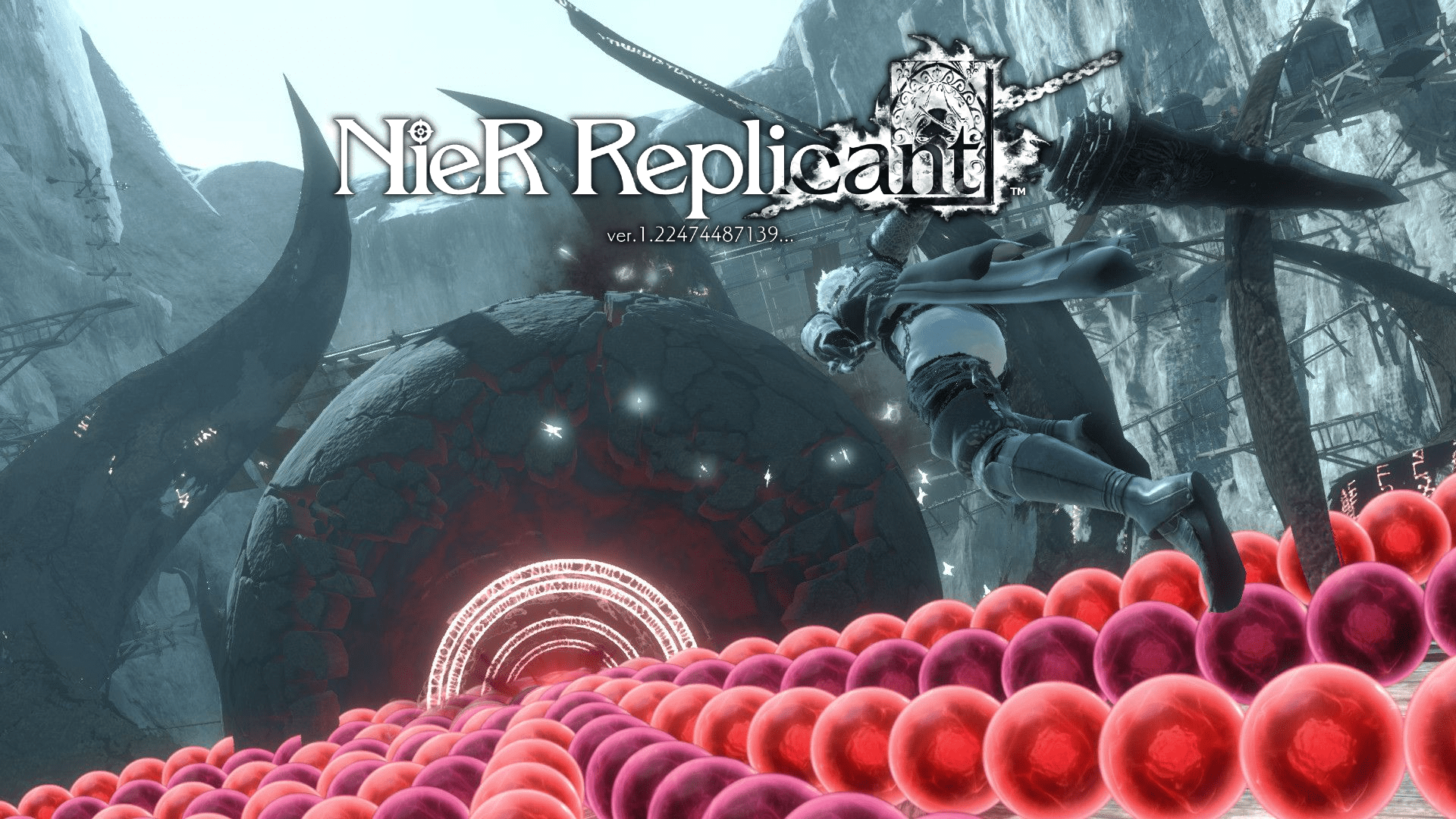 CRITICALLY ACCLAIMED ACTION ROLE-PLAYING GAME NIER REPLICANT VER