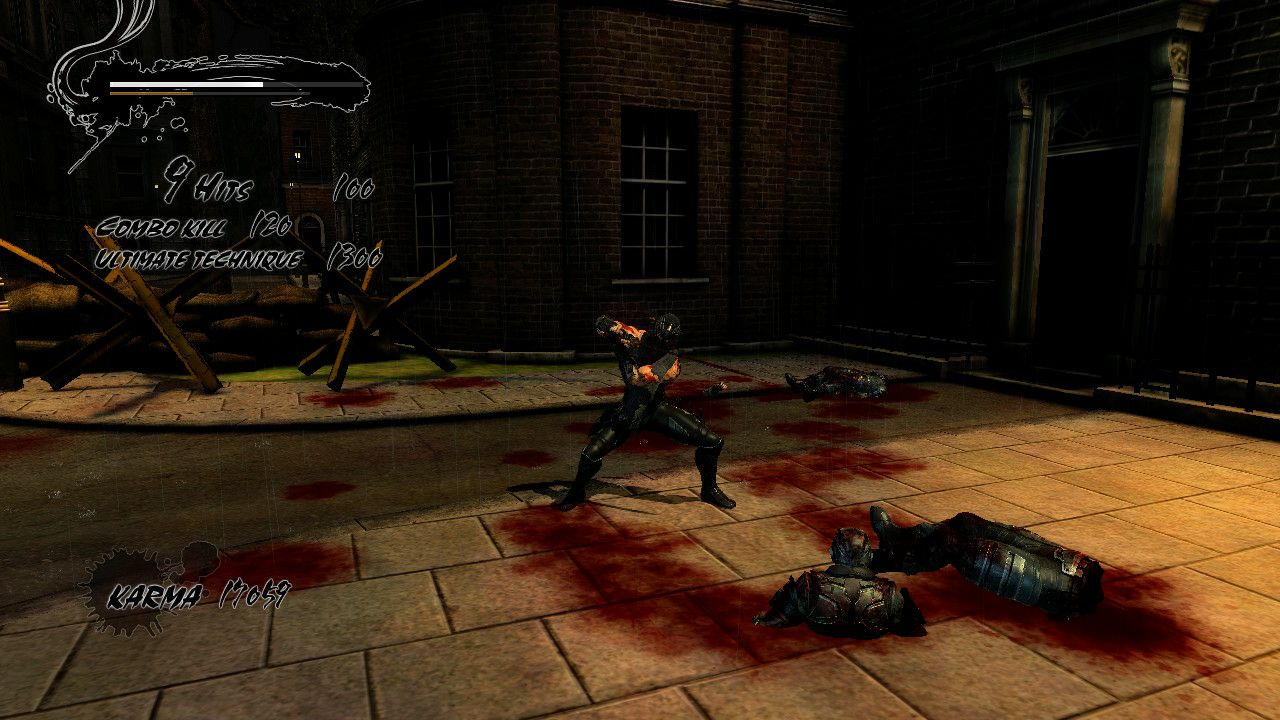 Ninja Gaiden 3: Razor’s Edge - Bloody Floor