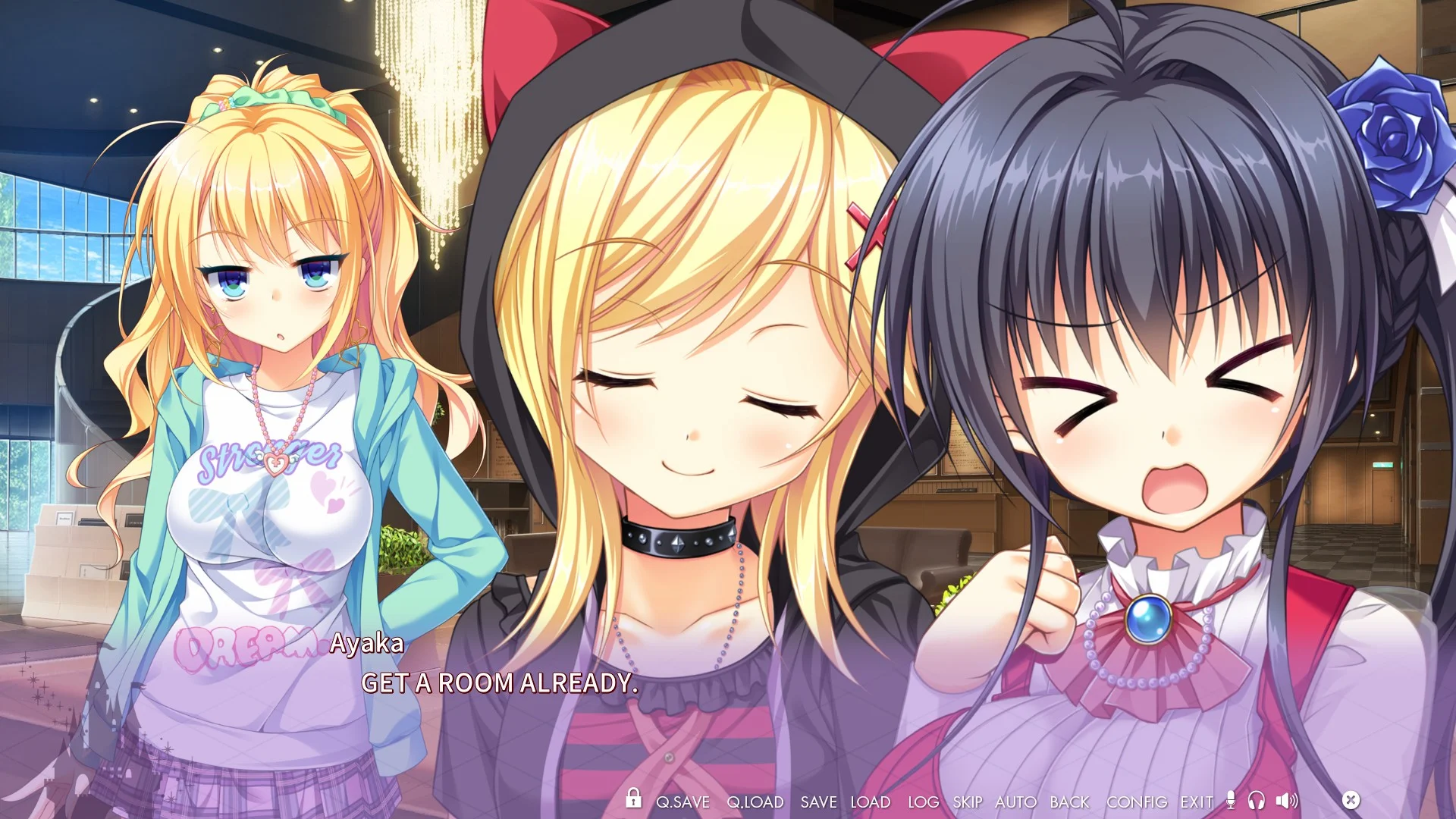 Kinkoi: Golden Time - Review  More Golden Loveriche - NookGaming