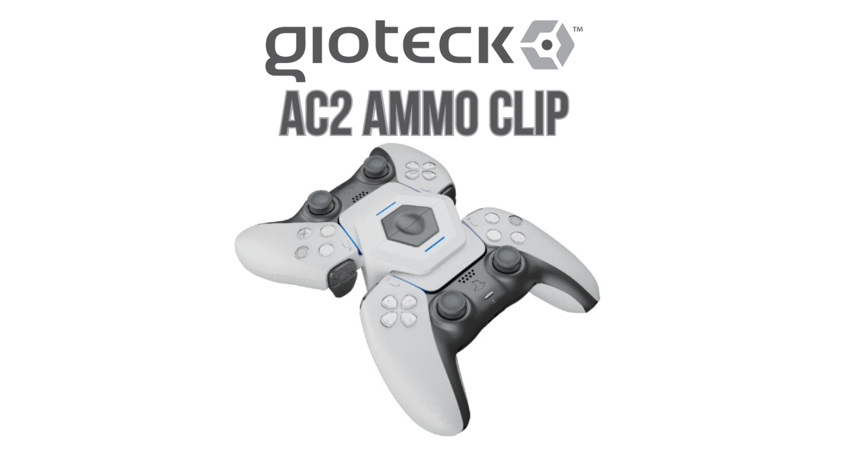 Gioteck AC2 Ammo Clip - Featured Image