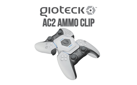 Gioteck AC2 Ammo Clip - Featured Image