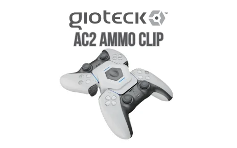 Double Station de Charge pour Manettes Gioteck - PS4