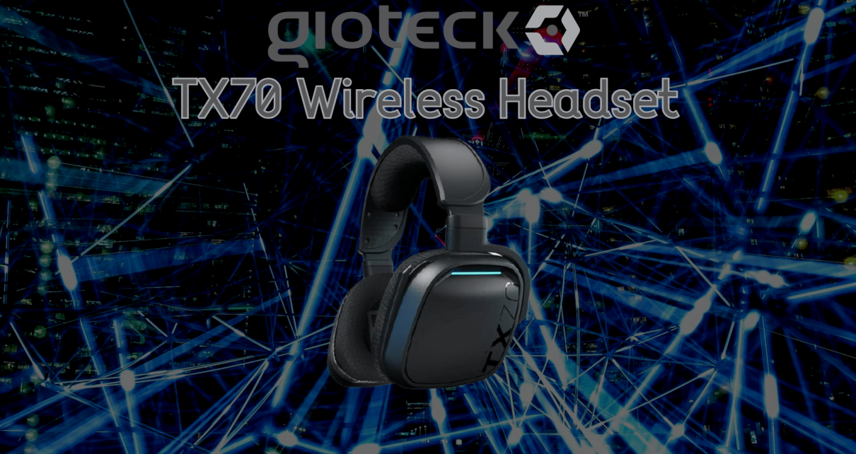 Gioteck TX70 Wireless Headset - Featured Image