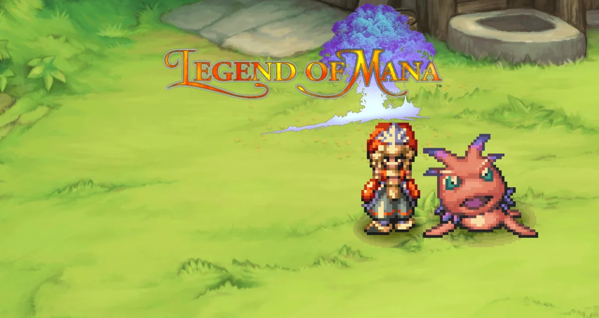 Legend of Mana - Wikipedia