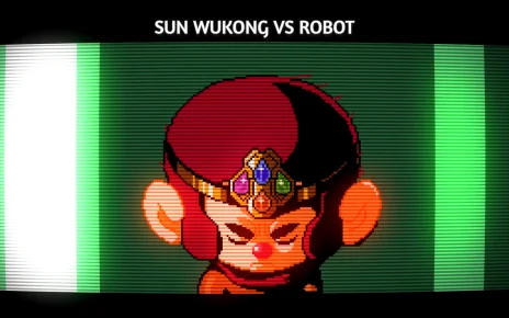 Sun Wukong Vs Robot