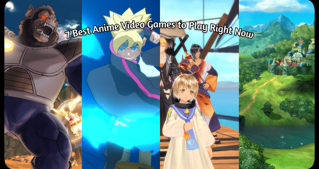 Top Anime Games - Featured