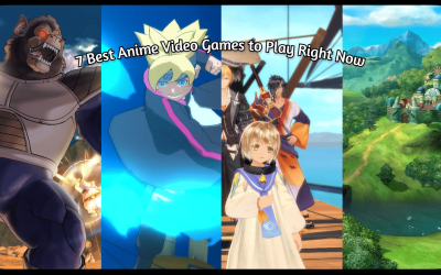 Top Anime Games - Featured