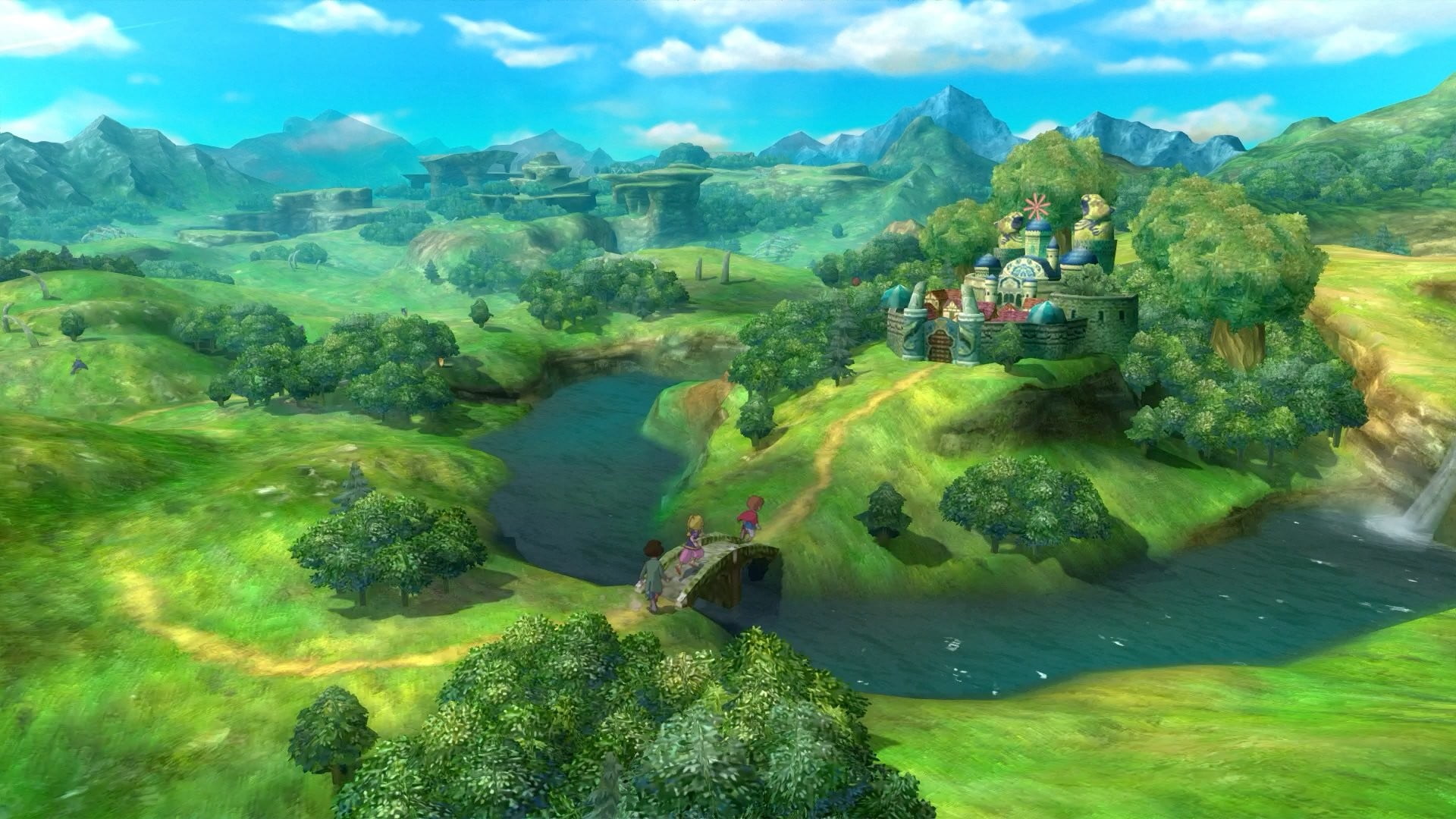 Top Anime Games - Ni No Kuni: Wrath of the White Witch