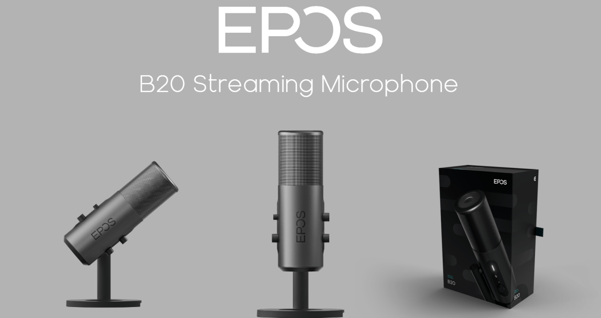 EPOS B20 Streaming Microphone - Featured Image