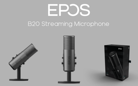 EPOS B20 Streaming Microphone - Featured Image