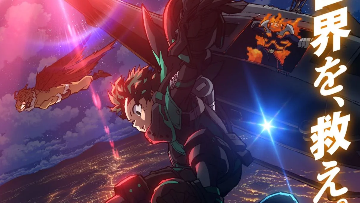 My Hero Academia: World Heroes' Mission Confirms U.S. Release Date