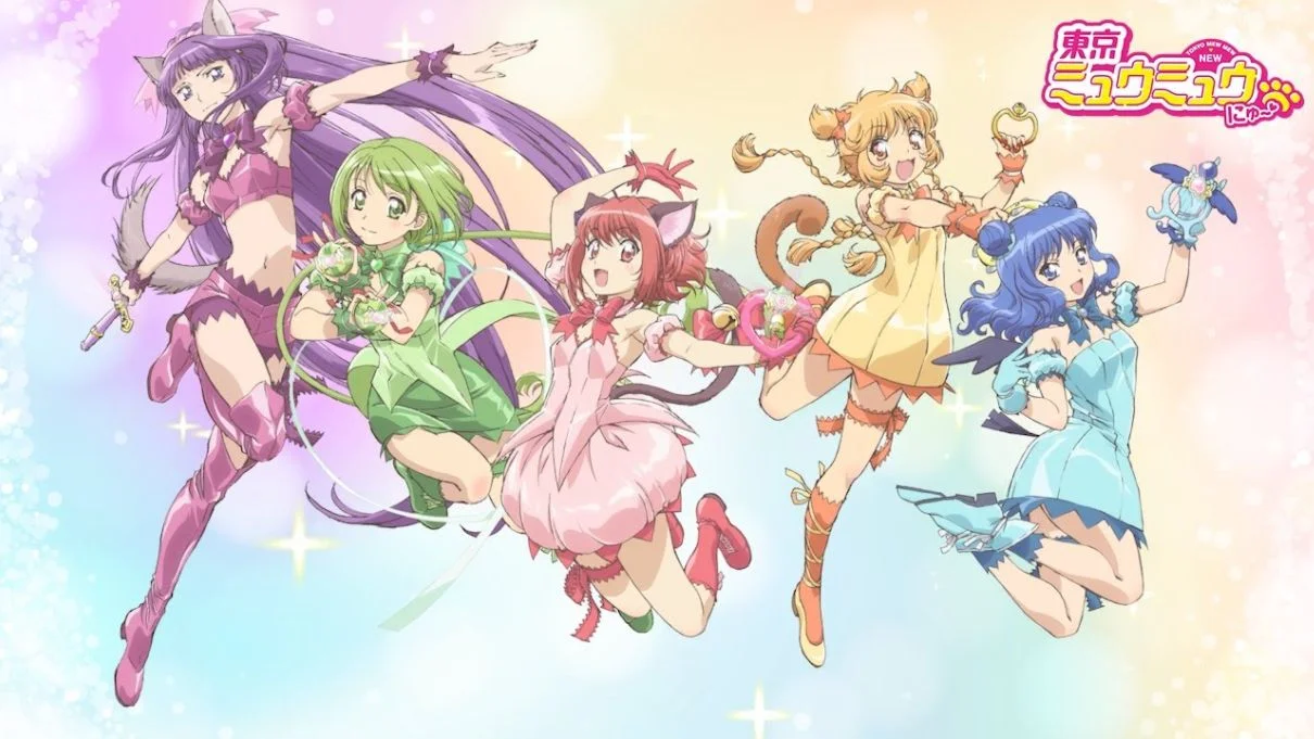 Yagami Central — The preview pics of Tokyo Mew Mew New Episode 24