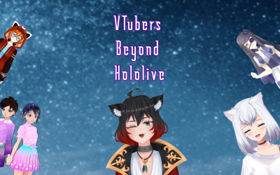 VTubers Beyond Hololive - Featured Image