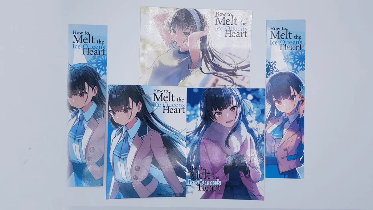 How to Melt the Ice Queen’s Heart: Vol.1 - Light Novel Review - NookGaming