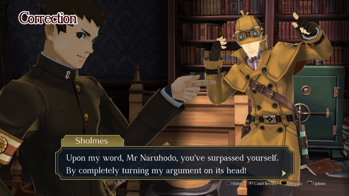 Great Ace Attorney - Sholmes