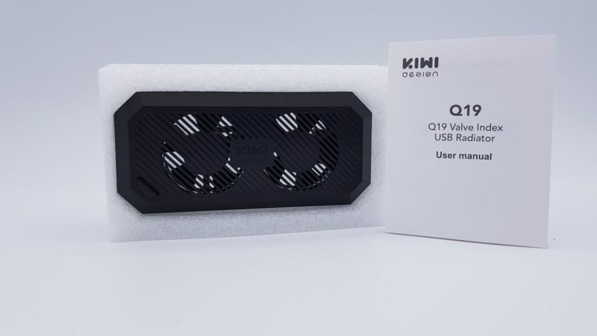 KIWI design USB Radiator Fans Accessories for Valve Index - Unboxing