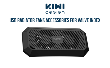 KIWI design USB Radiator Fans Accessories for Valve Index - Featured Image