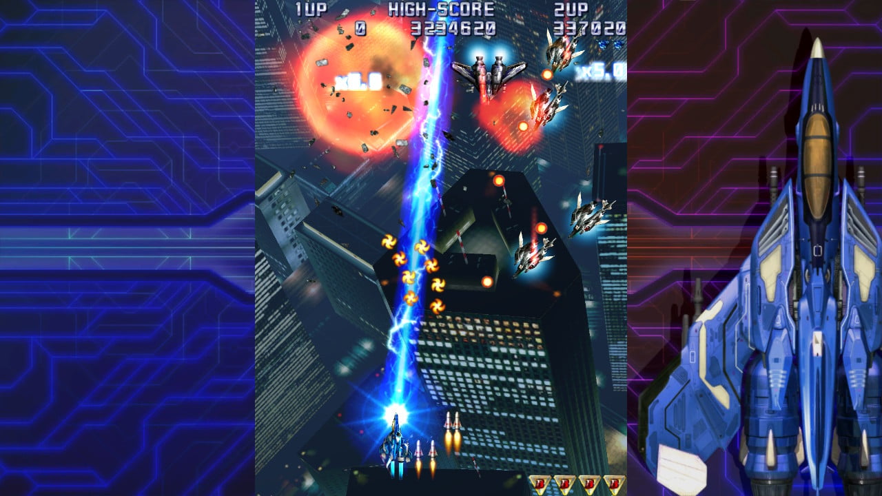Raiden IV x Mikado Remix - Blue Laser