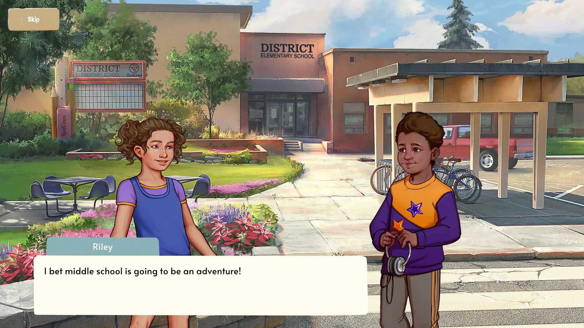 Growing Up, a life simulation game set in the 90s, receives Android release