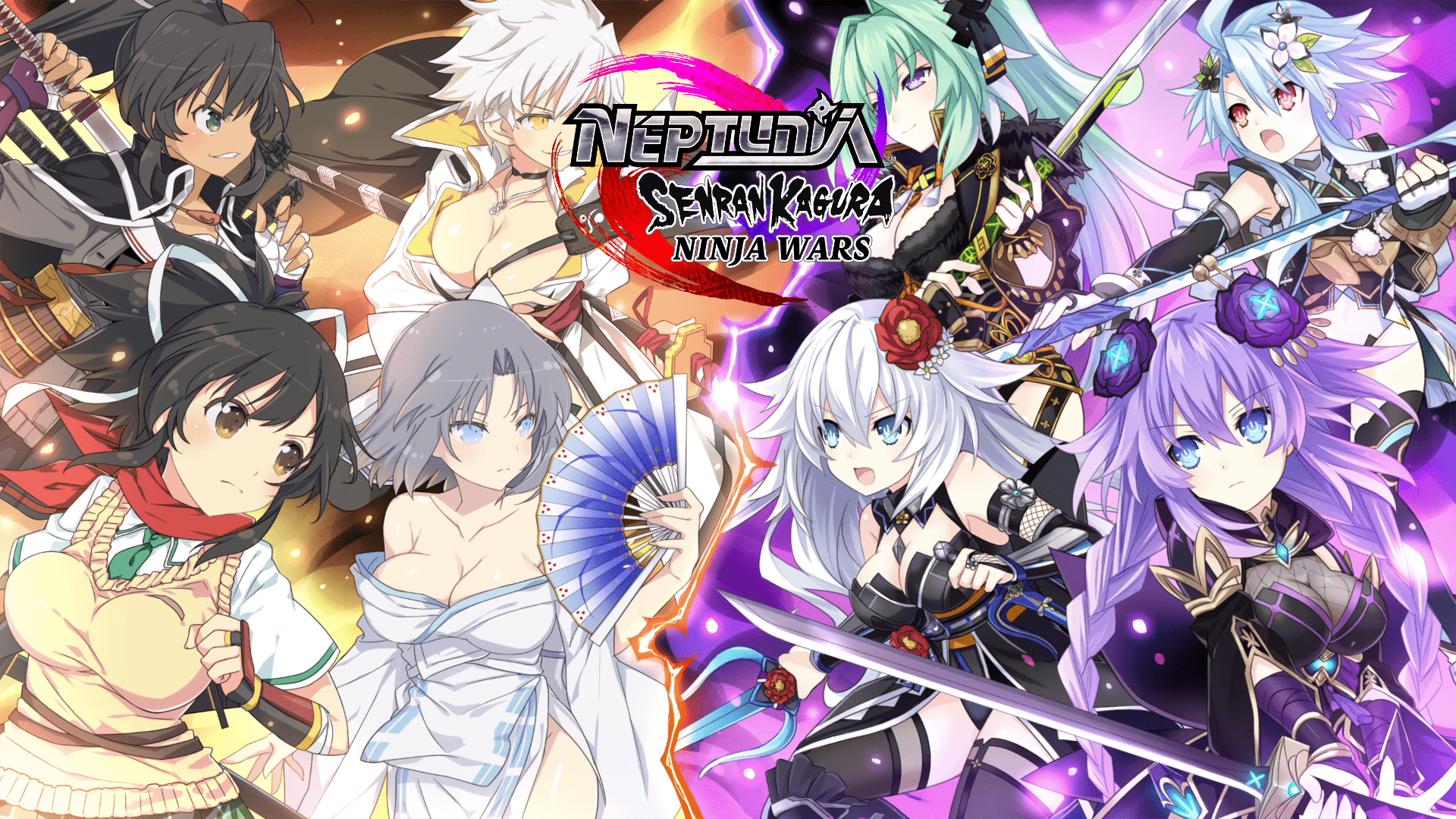 Neptunia x Senran Kagura: Ninja Wars - Review - NookGaming