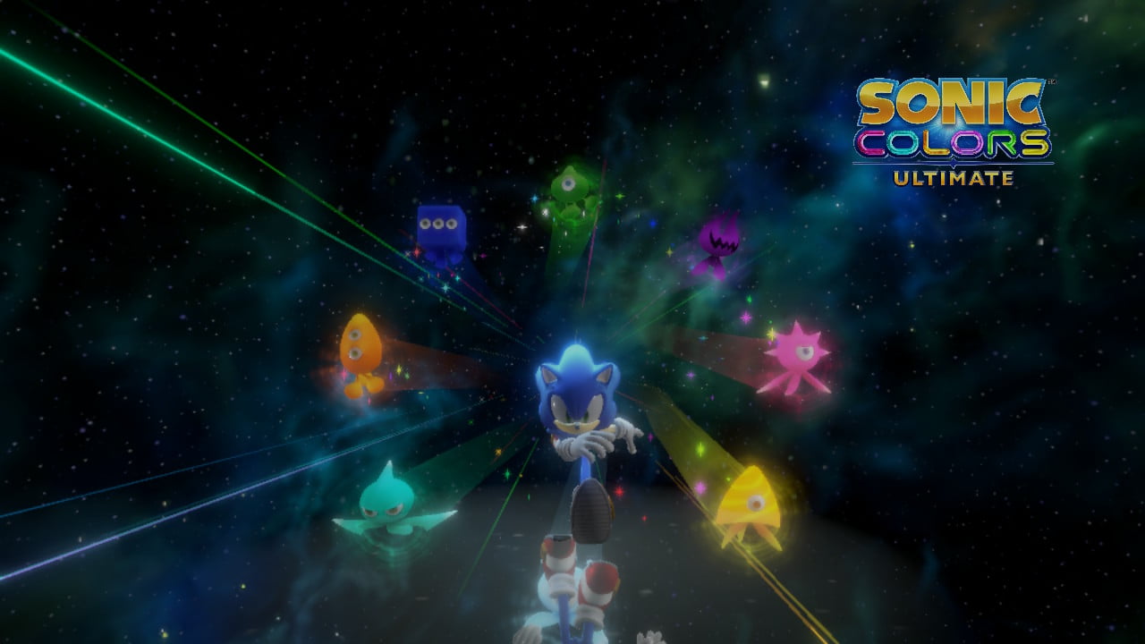 Sonic Colors - Splash Screen