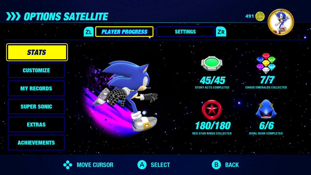 Sonic Colors - Completed