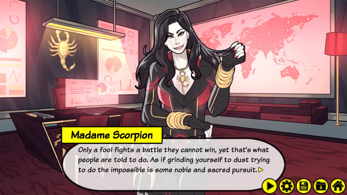 Henchman Story - Madame Scorpion