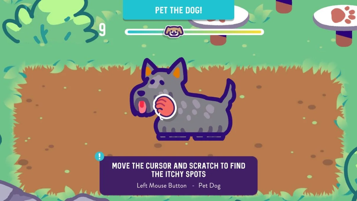 Wan Nyan Pet Shop Every day to interact with cute pets NIntendo