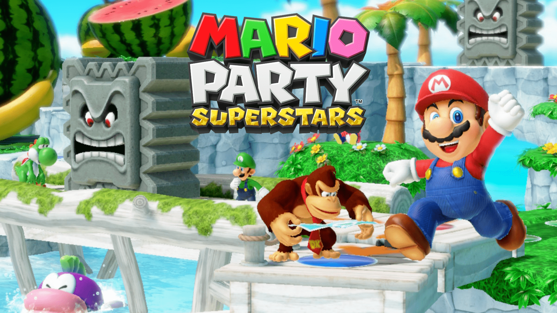 Mario Party Superstars - Review  Star Stealing Sport - NookGaming