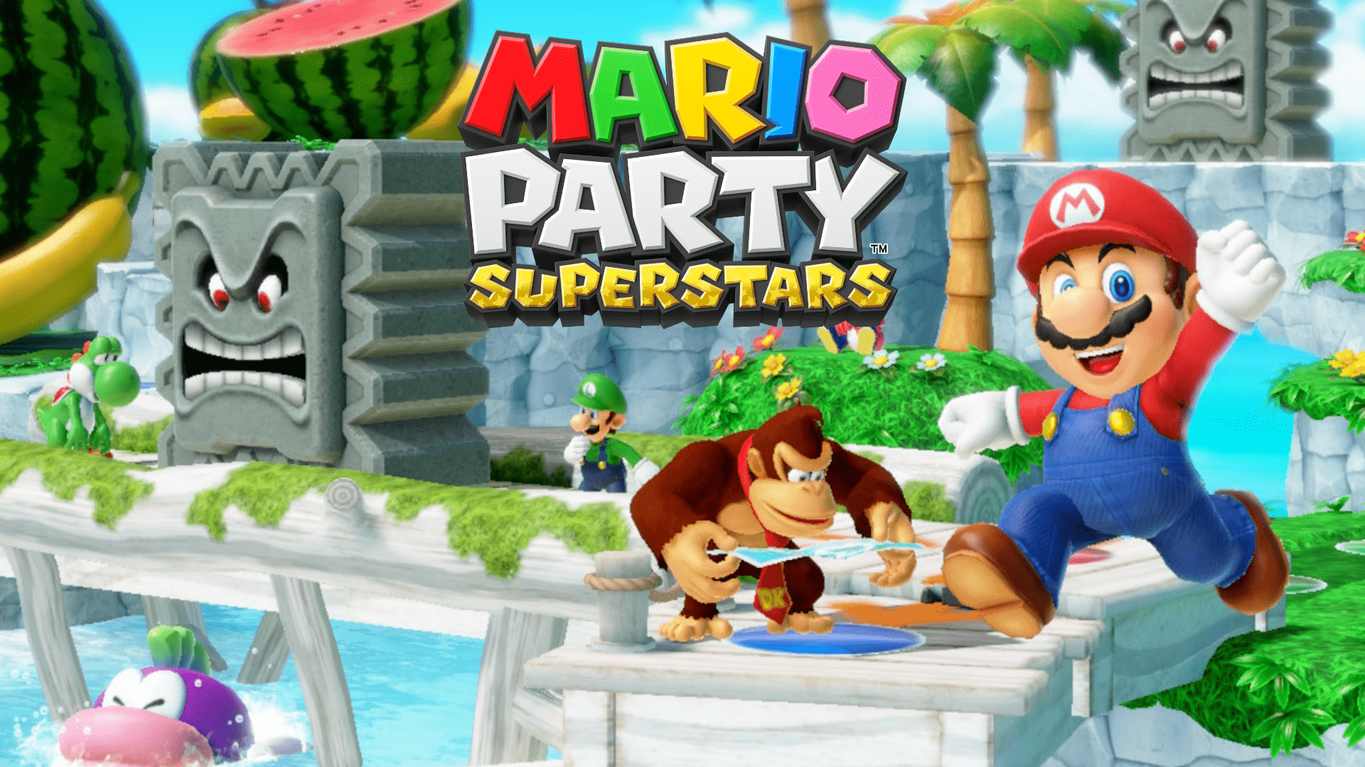 NIntendo Switch NEW Mario Party Superstars Games From Japan