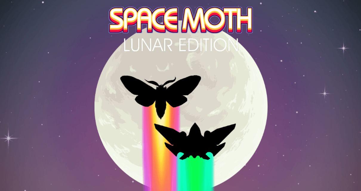 Space Moth: Lunar Edition - Featured Image