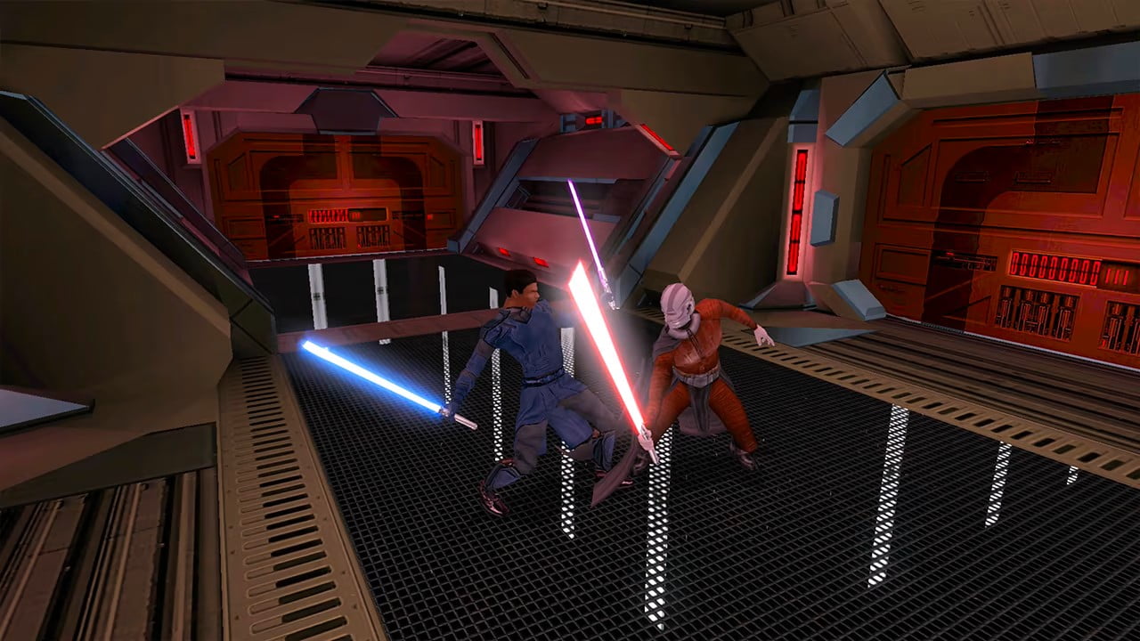 Knights of the Old Republic - Lightsaber Battle