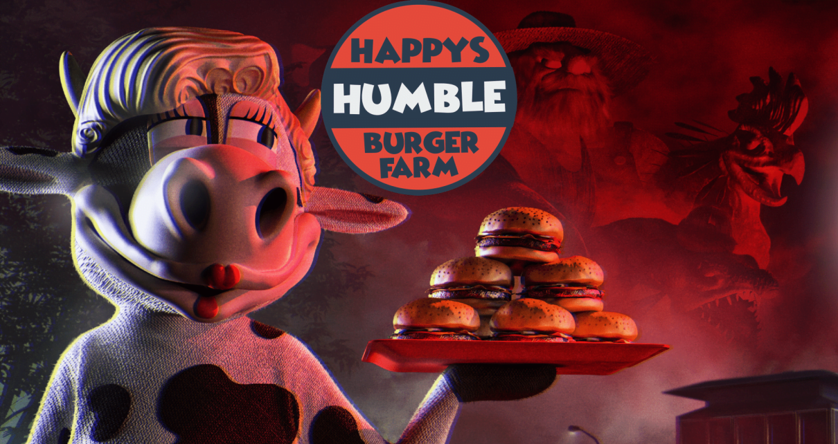 Happy's Humble Burger Farm - Featured Image