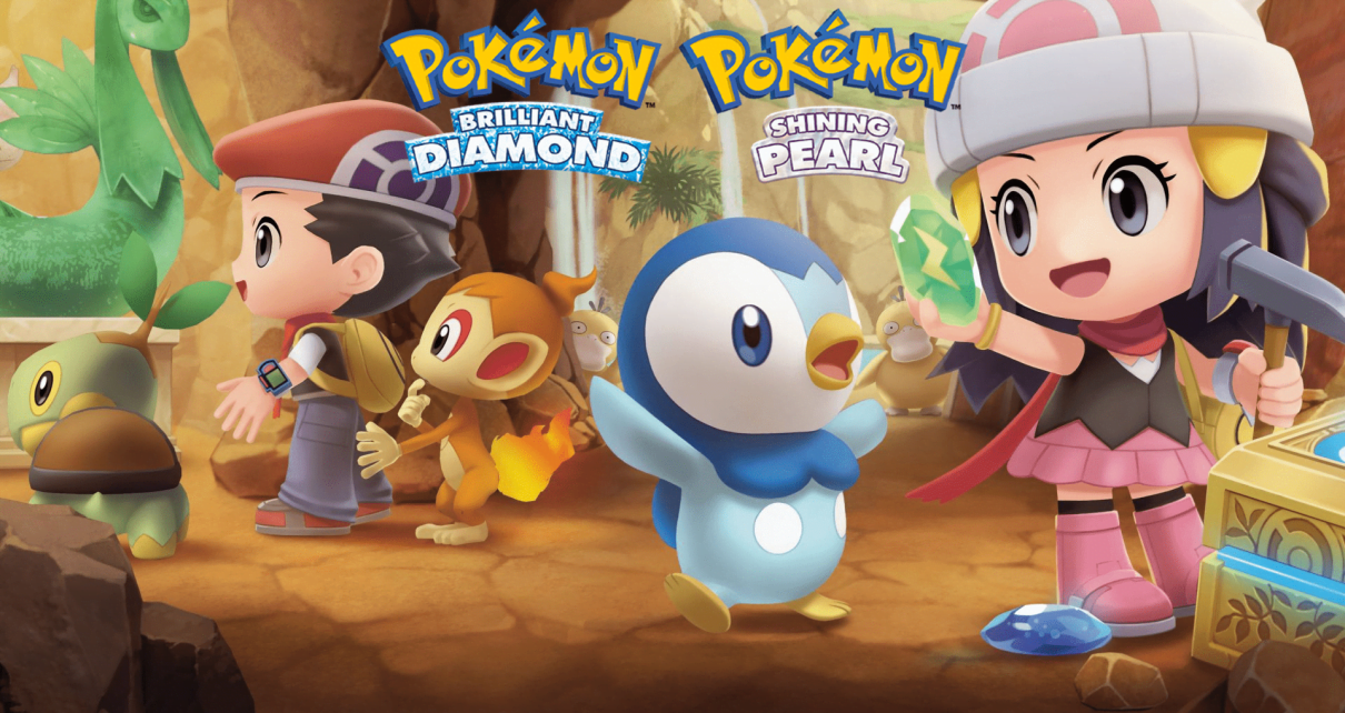 Pokémon Brilliant Diamond and Shining Pearl - Featured Image